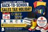 Alabama back-to-school sales tax holiday comes July 17-19