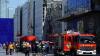 Two killed in fire at Brussels construction site, search on for missing people