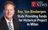 State Provides Funding for Historical Project in Milan