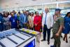 Transport Minister inspects new airport scanners