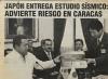 A Japanese Study Warned Chávez About the Earthquake Risks