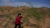 For nearly 50 years, China has placed straw grids across its deserts; desertified land is now shrinking by over 1,000 sq km a year, but scientists say the fight is far from over