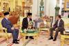 Hajiji joins Brunei Sultan’s 80th birthday celebrations in Bandar Seri Begawan