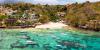 Anti-tourism protesters take over popular British hotspot dubbed 'Island of the Gods'