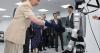 Princess Anne meets humanoid robot in South Korea