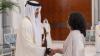 PM Harini meets Qatar Emir, conveys Sri Lanka’s condolences