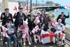Taxi Charity takes veterans on traditional summer outing to Worthing