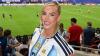 English WAG is supporting Argentina at World Cup – despite playing for her country