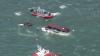 Rescuers continue search for 3 people after boat sinks in San Francisco Bay