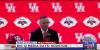 Big 12 Football Media Days: Houston’s Willie Fritz talks about national championship standard at the university