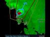 Texas Radar Detects Possible Tornado Directly Over Frio Town Wednesday Morning as Rotating Storm Adds New Danger to Ongoing Flooding Near Pearsall