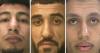 Two asylum seekers who raped woman on Brighton beach and third who filmed attack jailed
