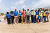 Ministry Officials Tour BHS Construction With Stakeholders