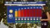 Sunshine continues before storm chances increase across Kentucky late this week