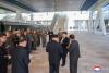 Kim inspects a new station for “tourists” that locals won’t be able to use.