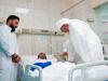 Defense Minister Visits Navy Personnel Injured in Iranian Attack