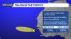 NHC flags tropical wave in the eastern Atlantic