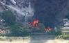 Fire burns at EMR junkyard in Delaware County