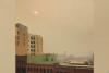 You Can Smell It Indoors: Wildfire Smoke Turns Northern Minnesota Sky Orange as Air Quality Alerts Continue