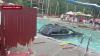 New Jersey woman charged with DUI after Jeep crashes into swimming pool at resort