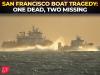San Francisco boat tragedy: One dead, two missing after vessel sinks near Alcatraz