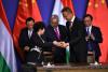 Peter Szijjarto: Orban's ex-FM quits Hungary parliament for China's BYD