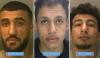 Three man jailed for raping woman on Brighton beach