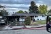 Fire breaks out in garage of Idaho Falls home