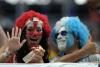 UK journalist notices England vs Argentina detail at the Mercedes-Benz Stadium for FIFA World Cup semi-final