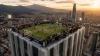 Torre Colpatria Football Match Sets New Height Record in Bogota