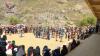 Student protests in Malahan district of Al-Mahweet condemn Saudi aggression against Sana'a Airport