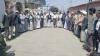 Popular rally staged in Hajjah condemning Saudi aggression on Sana'a Airport