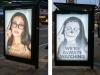 Guerrilla London Bus Ads Mock Kylie Jenner’s Meta Glasses Campaign