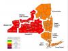 Air Quality Advisory Issued for New York State