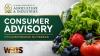 Alabama Agriculture Department Issues Advisory on Cyclosporiasis Outbreak