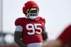 Little Rock native Anthony Kennedy enjoys extra work since joining Arkansas football