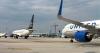 14-story crane rises for construction of concourse at O'Hare International Airport