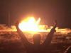 IRAN WAR: U.S. launches new attacks as naval blockade reimposed