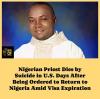 Nigerian Priest Dies by Suicide in U.S. Days After Being Ordered to Return to Nigeria Amid Visa Expiration