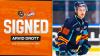 Medicine Hat Tigers sign Florida Panthers prospect Arvid Drott
