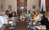 President Iotova Discusses EU 2028-2034 Budget Framework with European Court of Auditors Members
