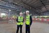 Defence Secretary announces 'bright future' for Sheffield Forgemasters as Britain spends billions on arms
