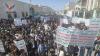 Popular march staged in Hajjah against Saudi aggression on Sana'a Airport