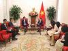World News | Vietnam Foreign Minister Le Hoai Trung Expresses Condolences on Boat Tragedy During Meeting with Indian Ambassador Tshering Sherpa