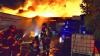 Seattle fire crews respond to 3-alarm Industrial District warehouse fire, roof partially collapses