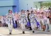 Russia sends cosmonauts to space station with rare Nasa chief visit