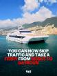 You Can Now Skip Traffic And Take A Ferry From Beirut To Batroun