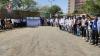 Protest by Students of 21 September University Condemning Saudi Aggression