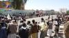 Education Sector in Dhamar Holds Rally