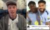 England star hailed for incredible act of kindness after gifting London Marathon hero tickets to World Cup semi-final against Argentina